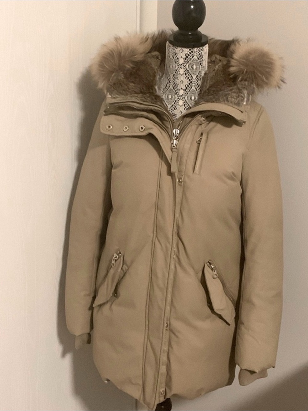 Mackage  Jacket with REAL FUR